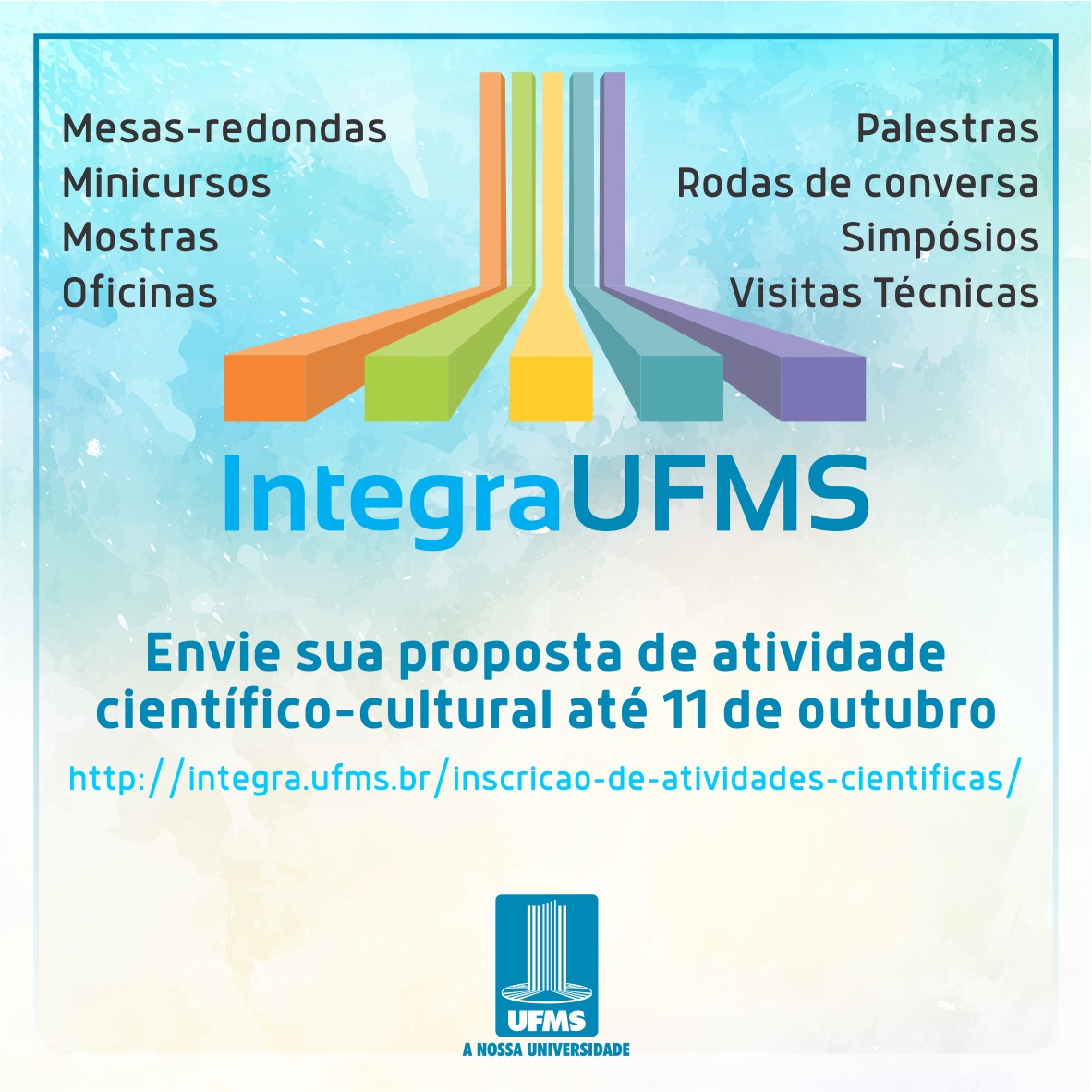 Programação das Sessões Técnicas - Integra UFMS