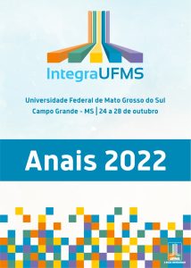 ANAIS DA I SEMANA DA INTEGRAÃ‡ÃƒO: ENSINO  - sintegra - ufvjm