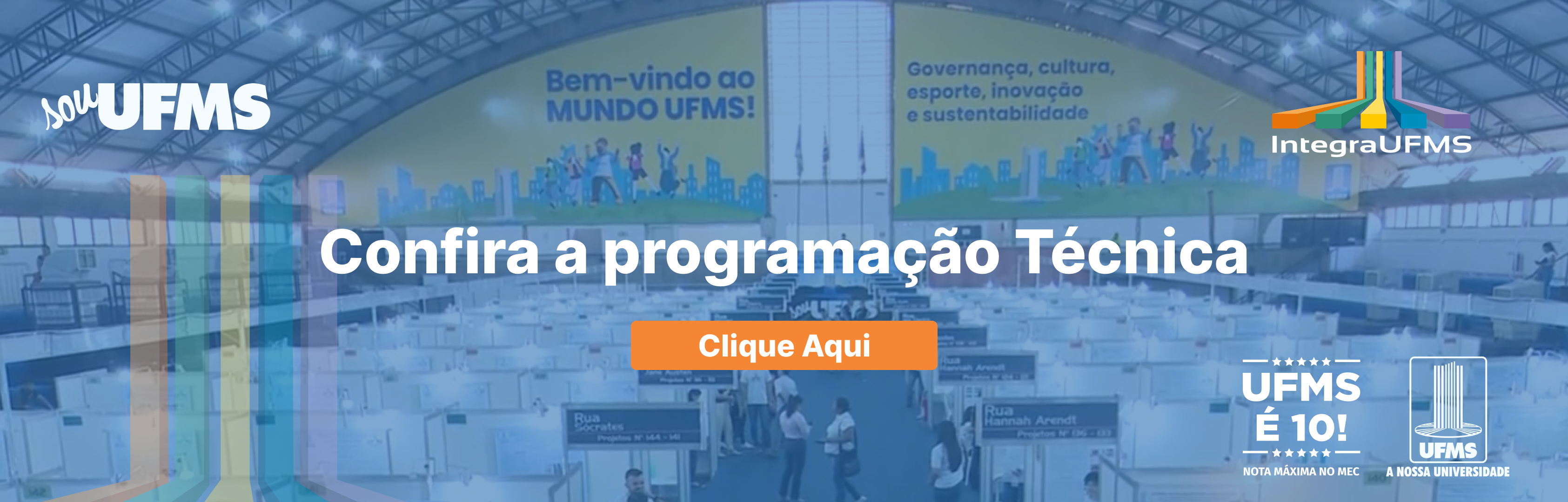 Programação das Sessões Técnicas - Integra UFMS