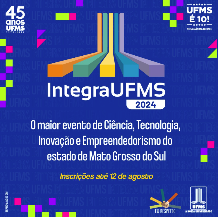 Edição Integra 2024 Integra UFMS