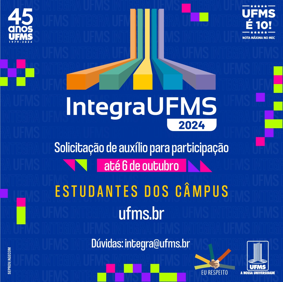 Edição 2024 Integra UFMS